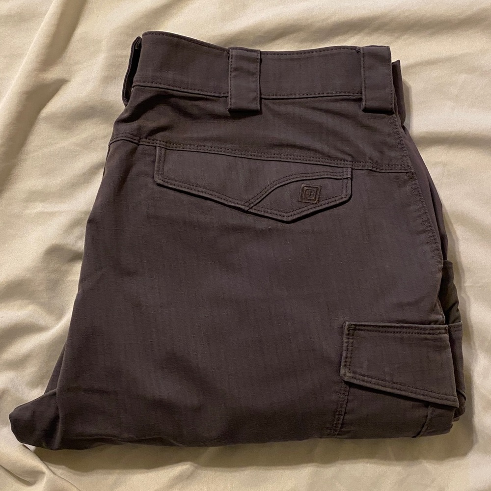 5.11 Tactical Charcoal Pants Icon - Picture 2 of 6